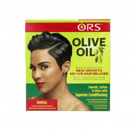 Ors Olive Oil New Growth No Lye Relaxer Normal Kit